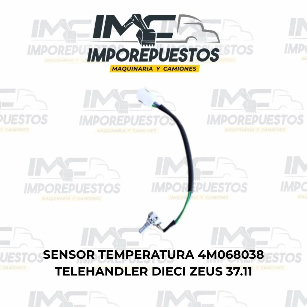 Sensor temperatura telehandler Dieci ZEUS 37.11 4M068038