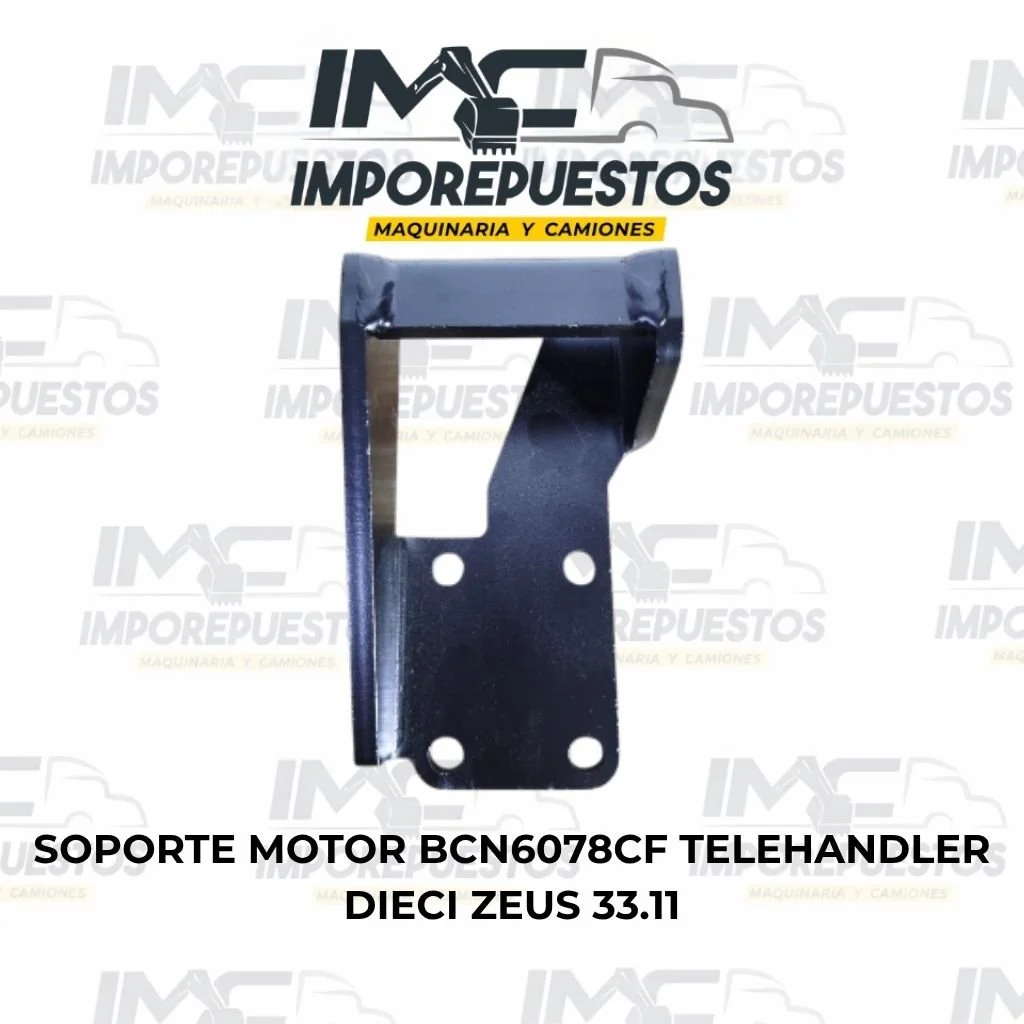 Soporte Motor BCN6078CF Telehandler Dieci Zeus 33.11