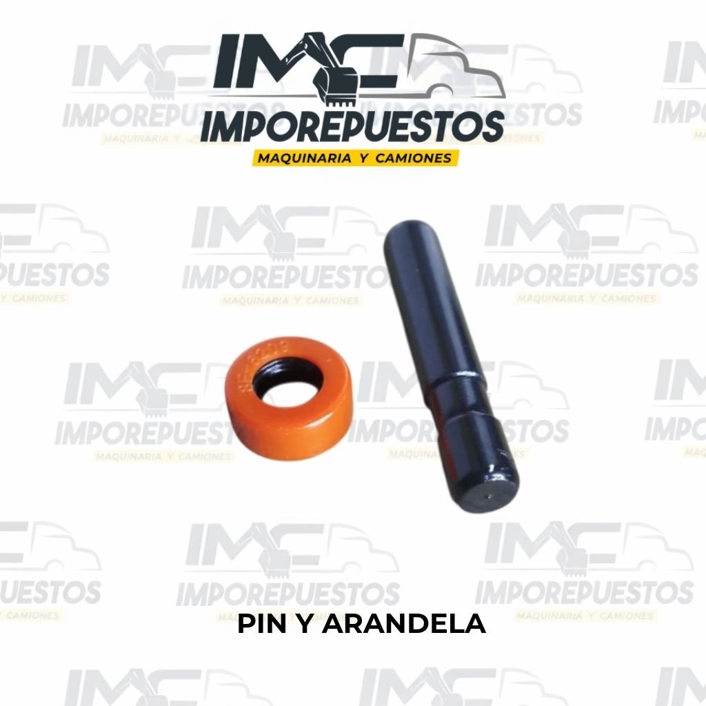 Pin y arandela
