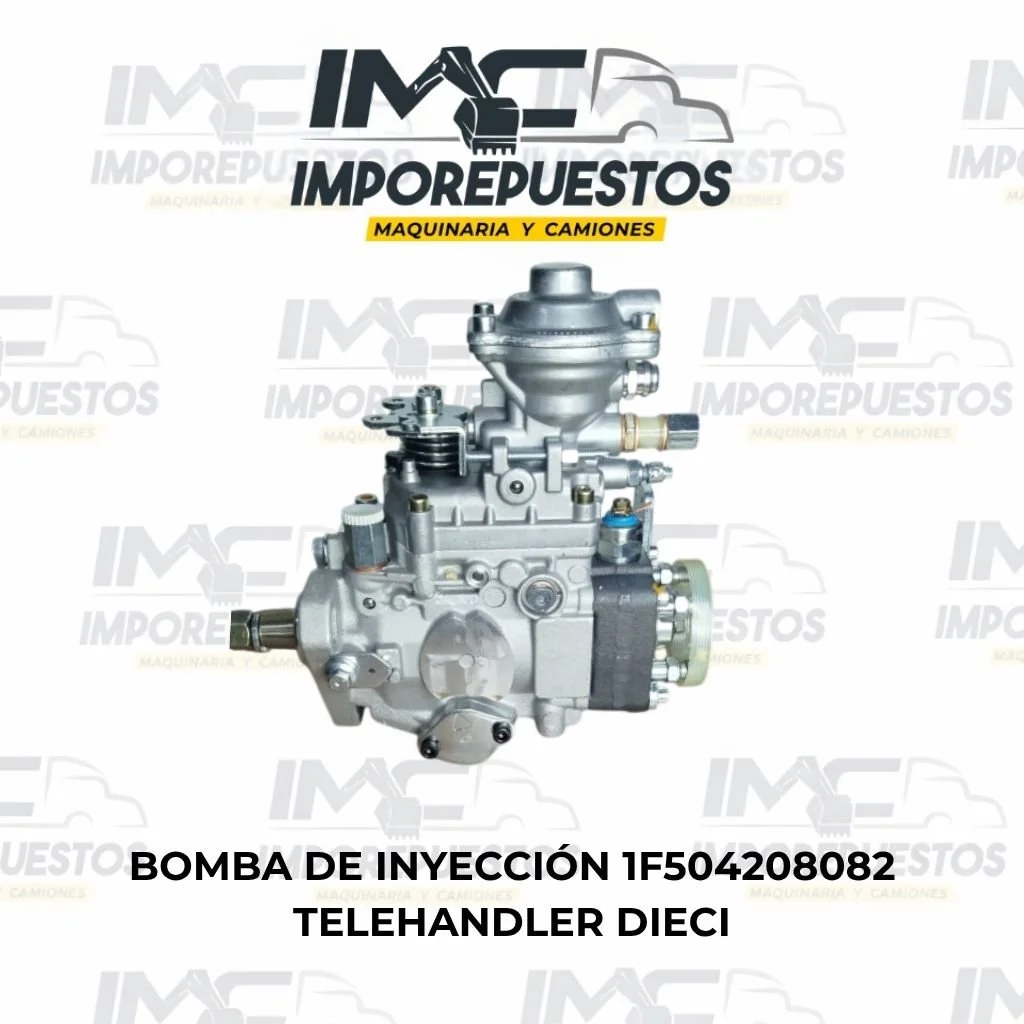 Bomba de inyección telehandler Dieci ZEUS 37.8 1F504208082 en Colombia