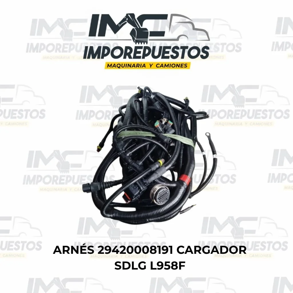 Arnés cargador SDLG L958F 29420008191