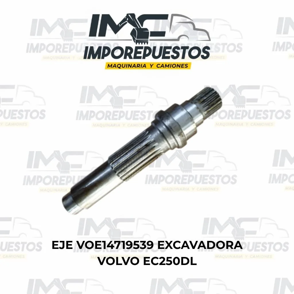 Eje excavadora Volvo EC250DL VOE14719539