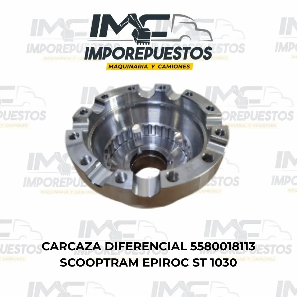 Carcaza diferencial scooptram Epiroc ST 1030 5580018113 en Colombia