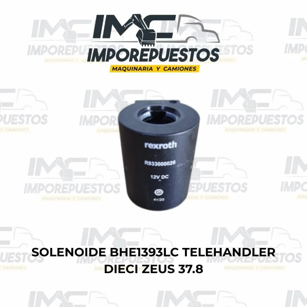 Solenoide telehandler Dieci ZEUS 37.8 BHE1393LC