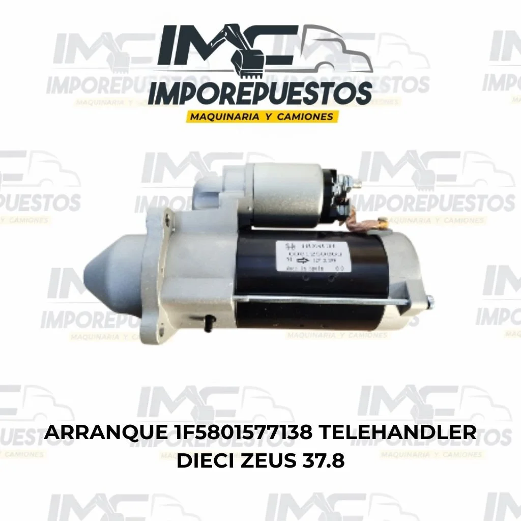 Arranque telehandler Dieci ZEUS 37.8 1F5801577138