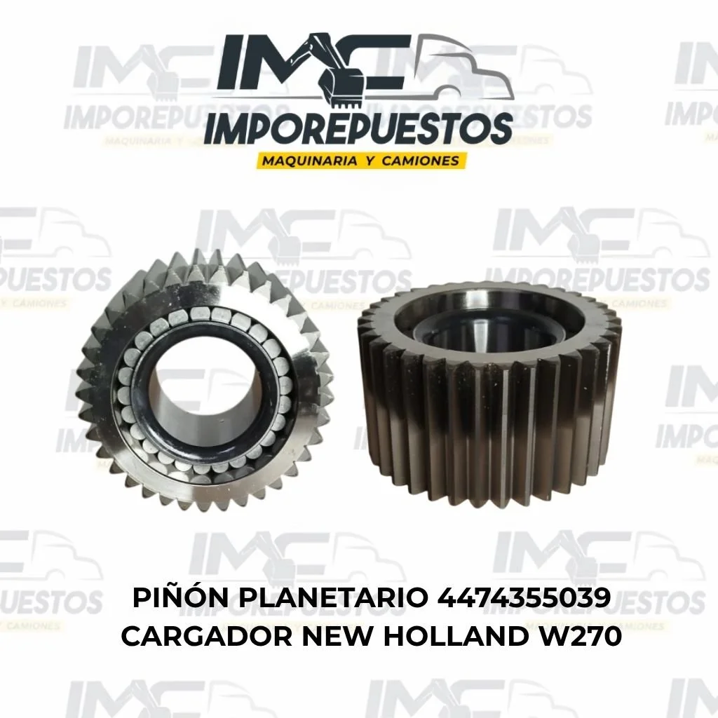 Piñón planetario cargador New Holland W270 4474355039