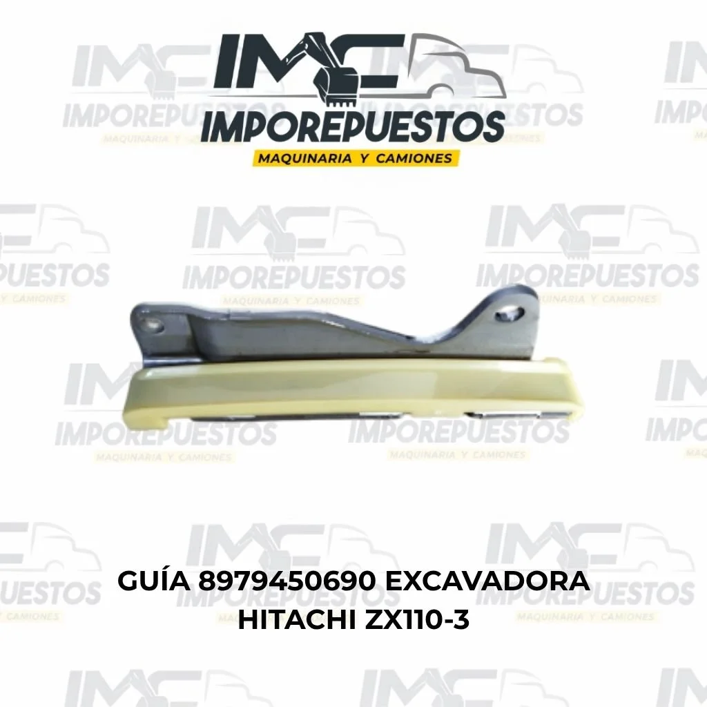 Guía 8979450690 Excavadora Hitachi ZX110-3