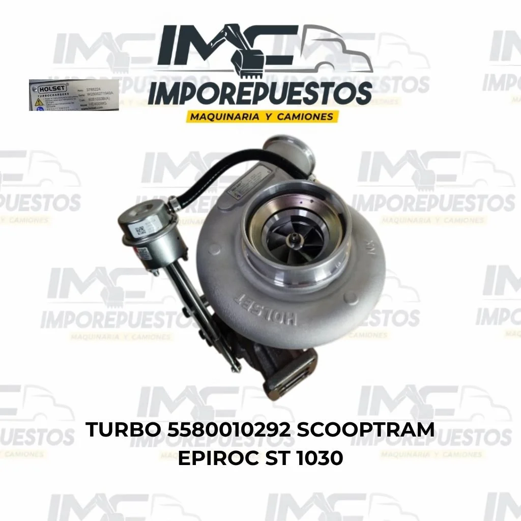 Turbo 5580010292 Scooptram Epiroc ST1030