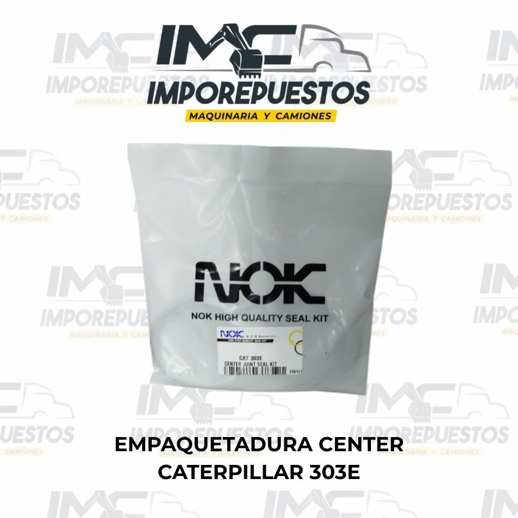 Empaquetadura center Caterpillar 303E