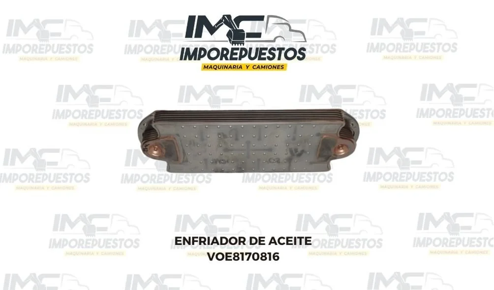 Enfriador de Aceite VOE8170816 Volvo