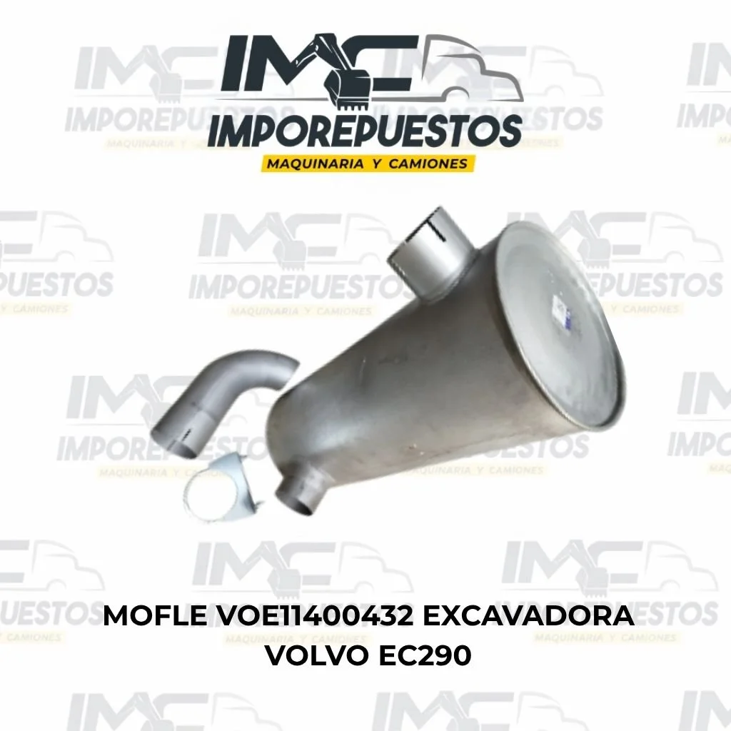 Mofle excavadora Volvo EC290 VOE11400432