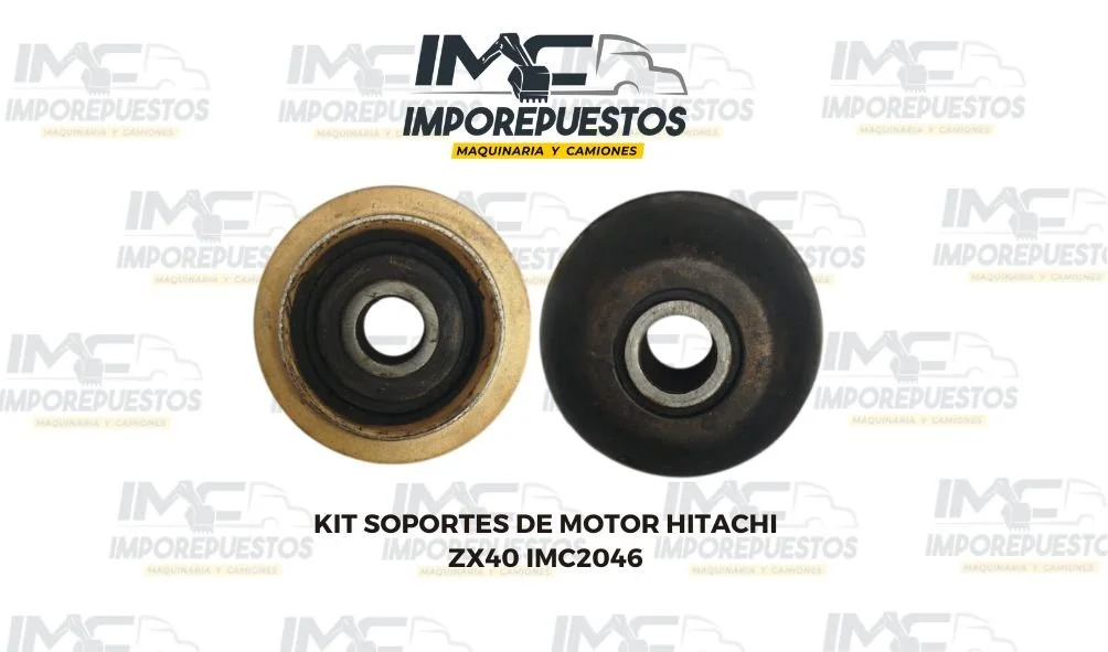 Kit Soporte de Motor Miniexcavadora Hitachi ZX40 IMC2046