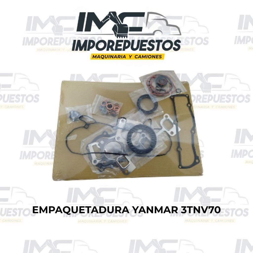 Empaquetadura Yanmar 3TNV70