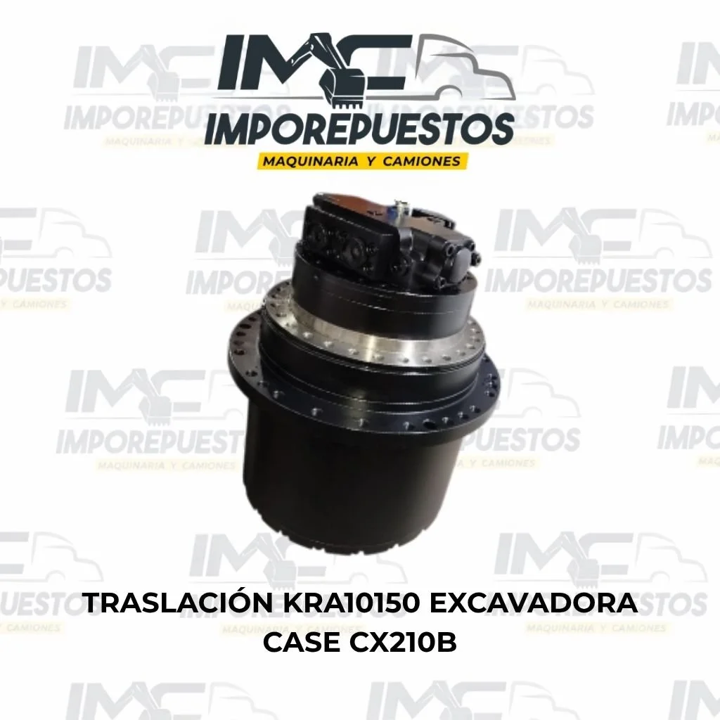 Traslación excavadora CASE CX210B KRA10150