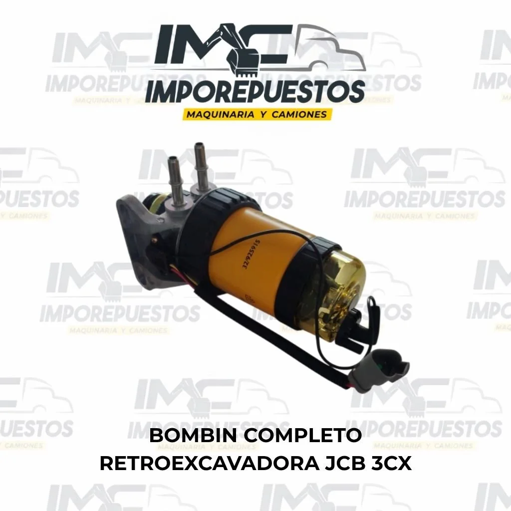 Bombin completo retroexcavadora JCB 3CX