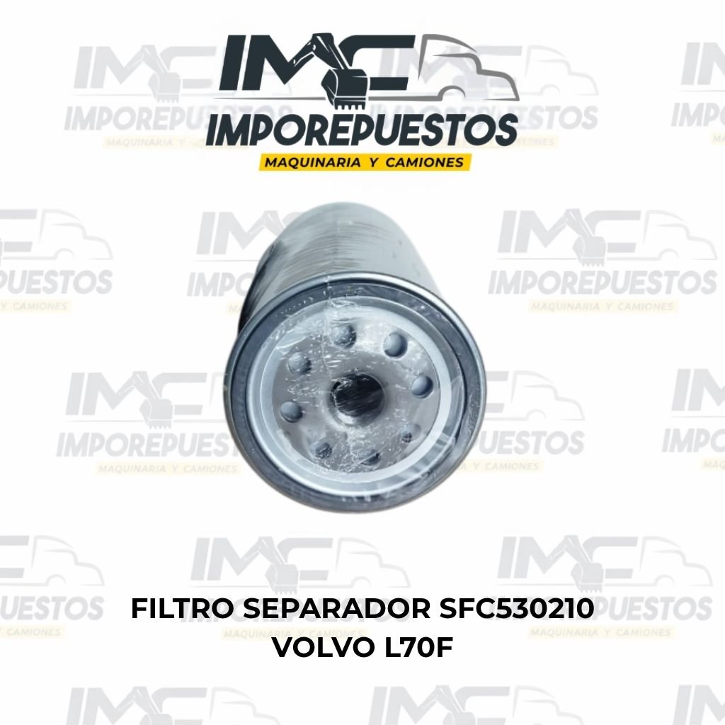 Filtro separador Volvo L70F SFC530210 en Colombia