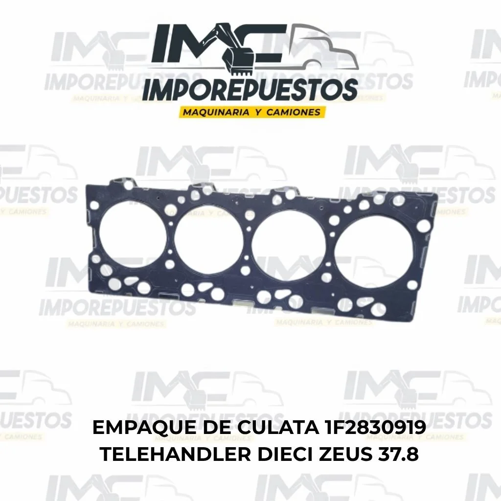Empaque de culata telehandler Dieci ZEUS 37.8 1F2830919