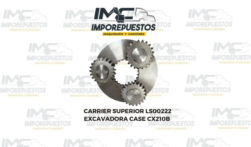 Carrier Superior LS00222 Excavadora CASE CX210B