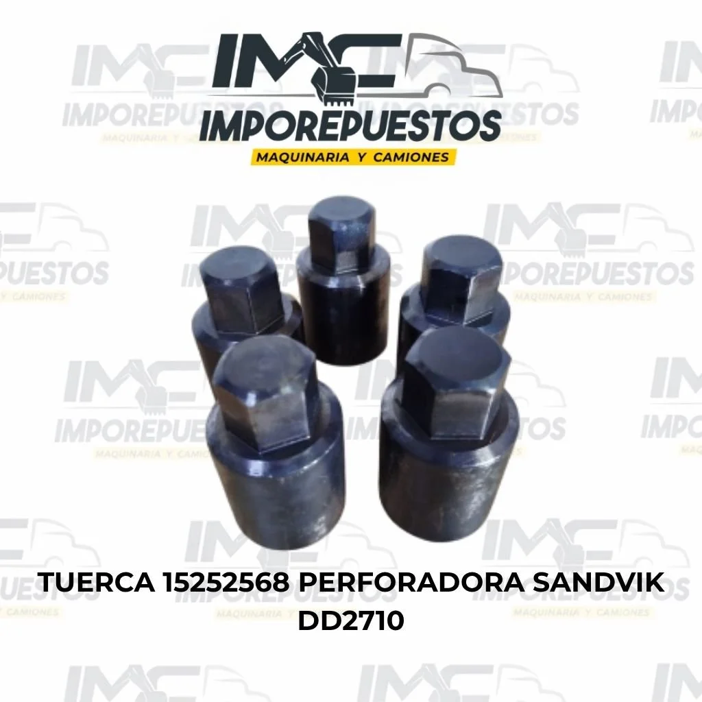 Tapa Tuercas 15252568 Sandvik