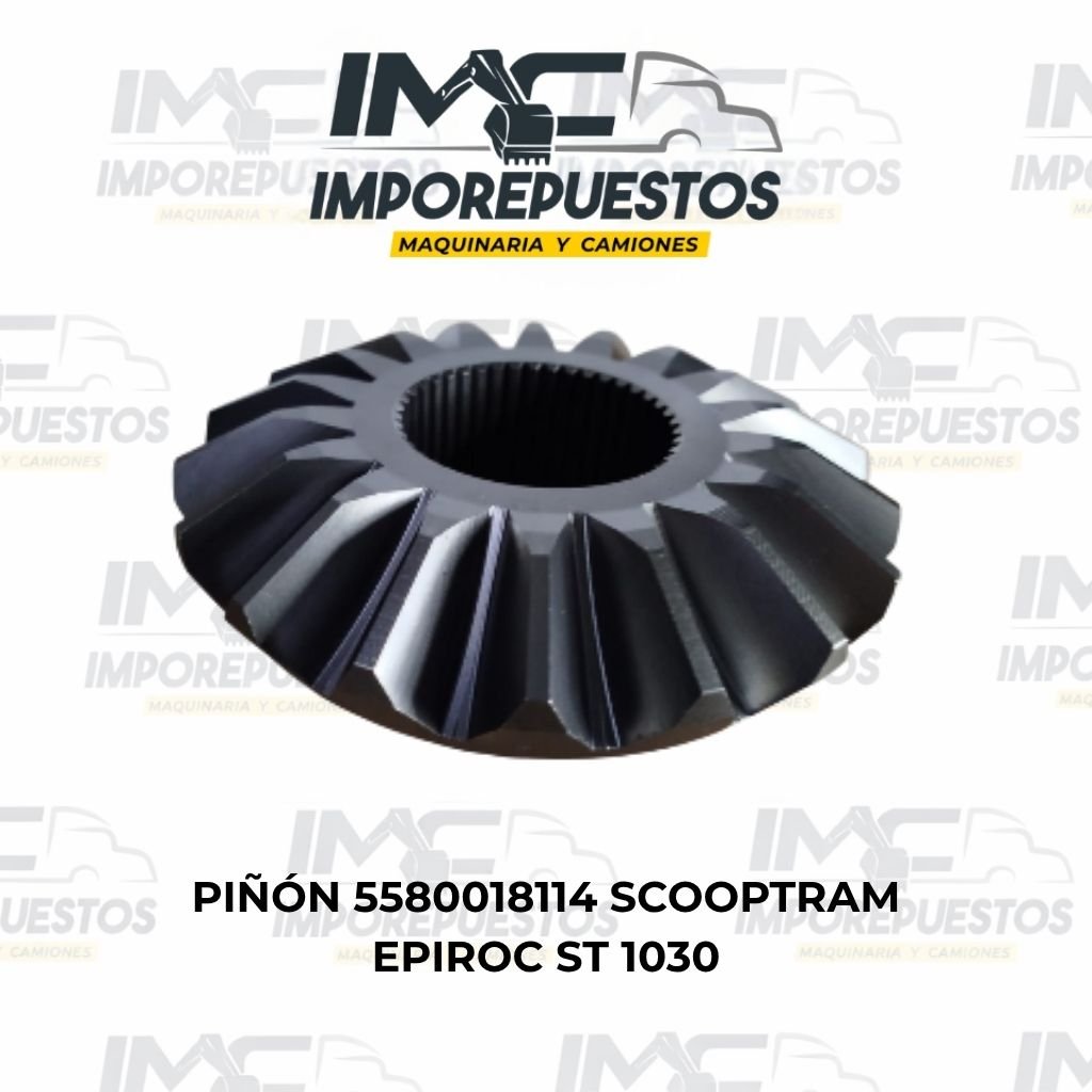 Piñón scooptram Epiroc ST 1030 5580018114