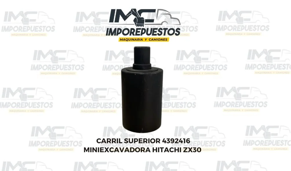 Carril Superior 4392416 Miniexcavadora Hitachi ZX30