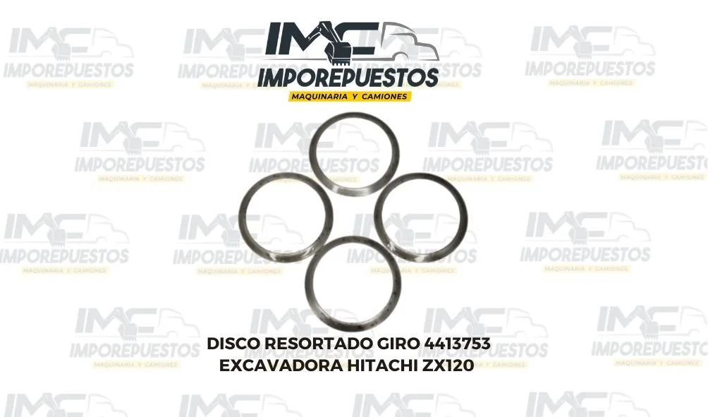 Disco Resortado Giro 4413753 Excavadora Hitachi ZX120