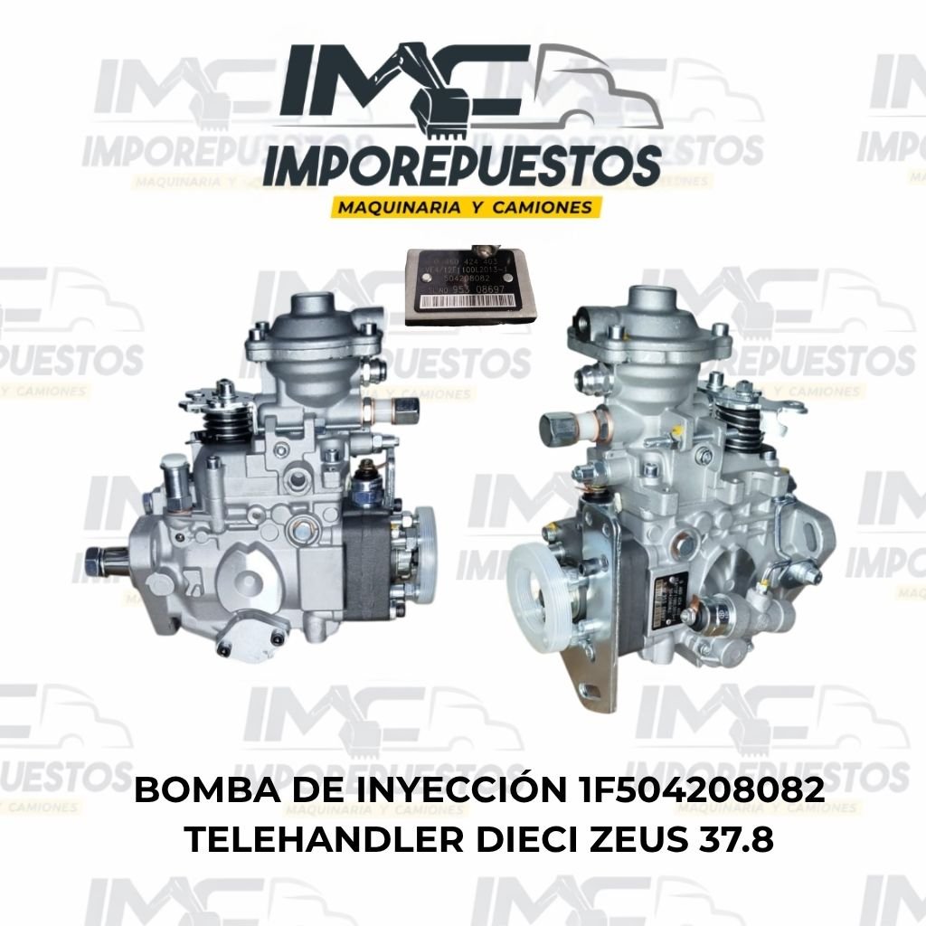 Bomba de inyección telehandler Dieci ZEUS 37.8 1F504208082