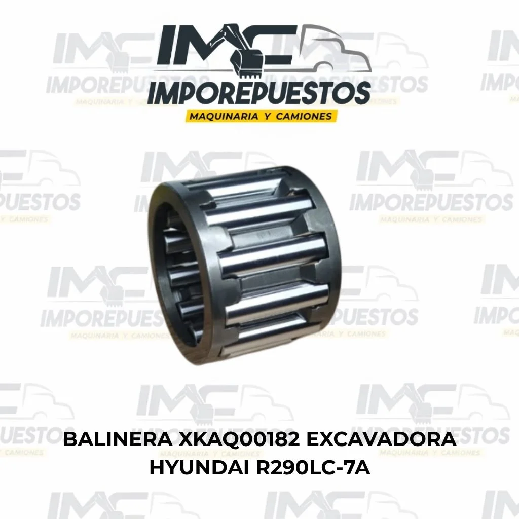 Balinera excavadora Hyundai R290LC-7A XKAQ00182 en colombia