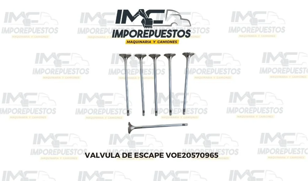 Válvula de Escape VOE20570965 Volvo