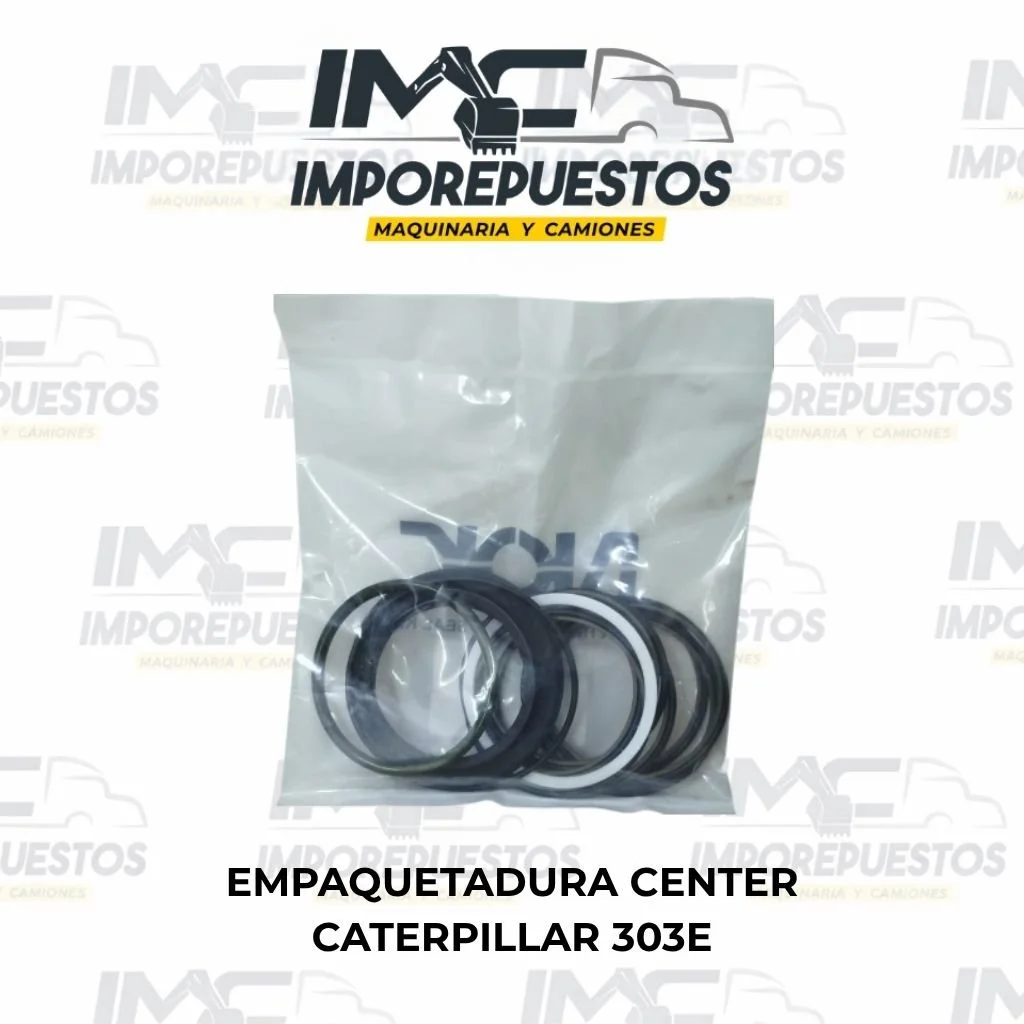 Empaquetadura center Caterpillar 303E en colombia