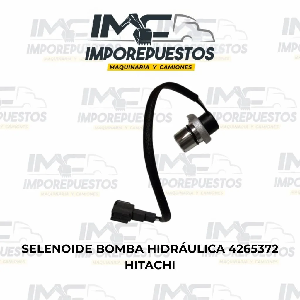Selenoide bomba hidráulica Hitachi 4265372