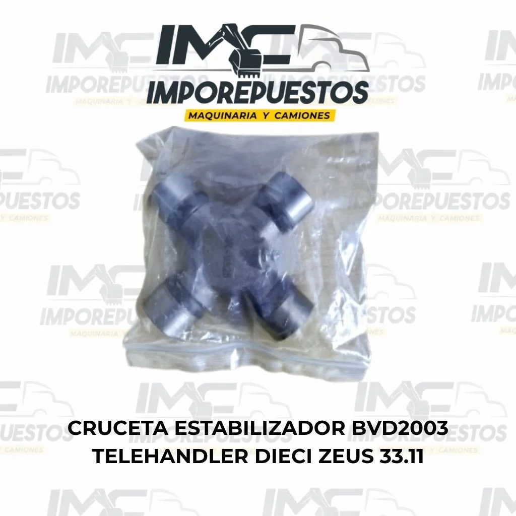 Cruceta Estabilizador BVD2003 Telehandler Dieci Zeus 33.11