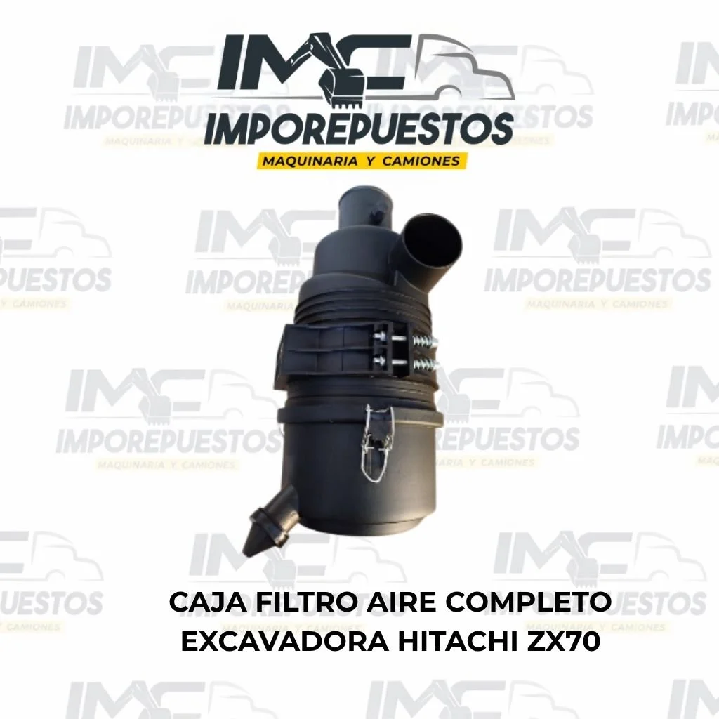 Caja Filtro Aire Completo Excavadora Hitachi ZX70