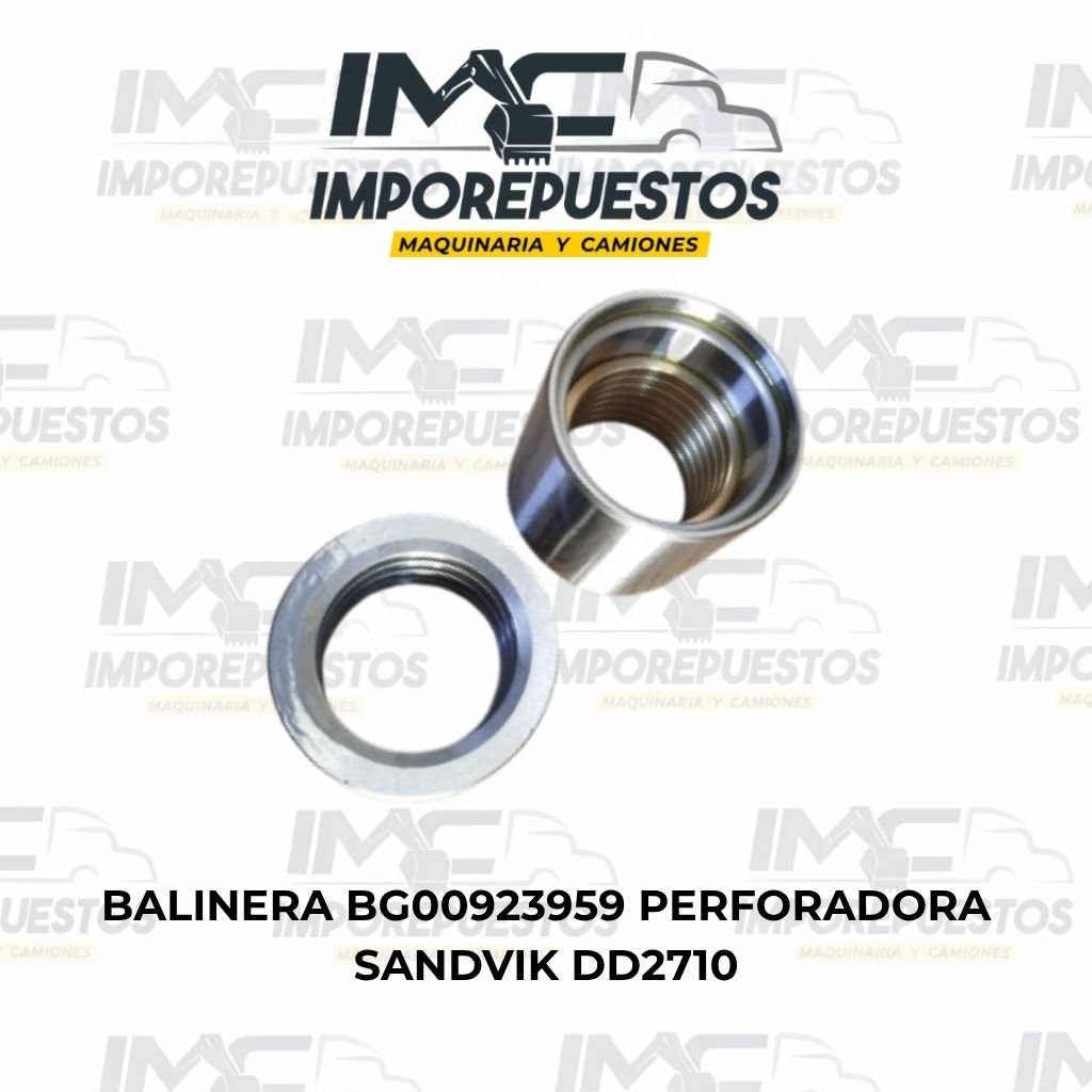 Balinera BG00923959 Perforadora Sandvik DD2710