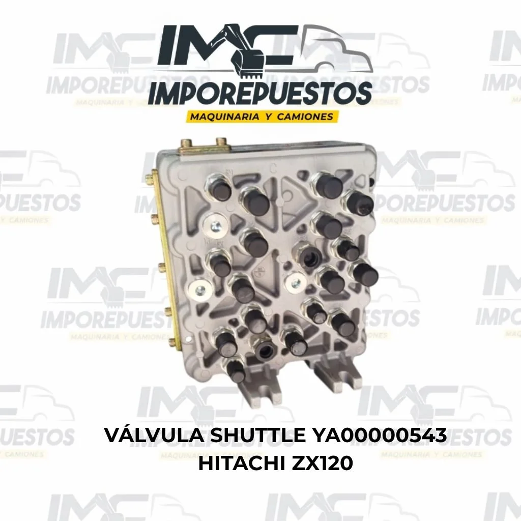 Válvula shuttle Hitachi ZX120 YA00000543