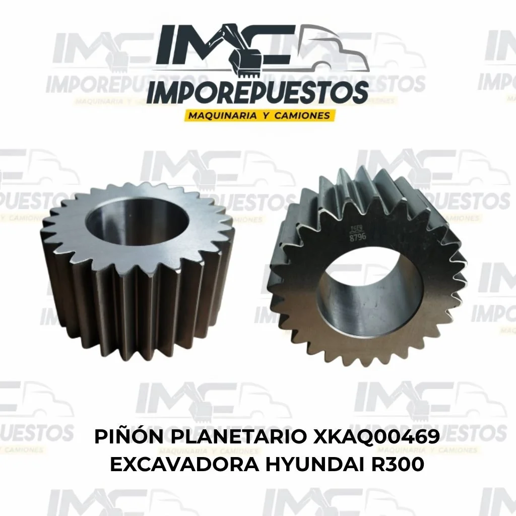 Piñón planetario excavadora Hyundai R300 XKAQ00469