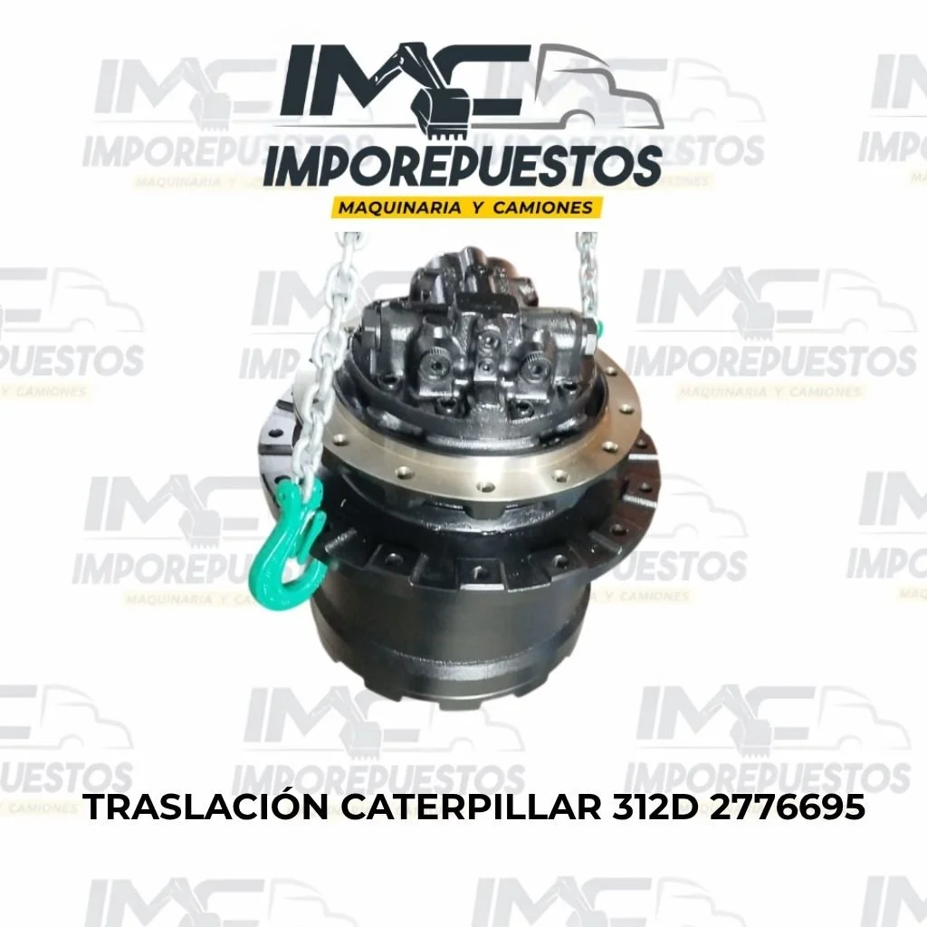 Motor de Traslación 2776695 Caterpillar 312D