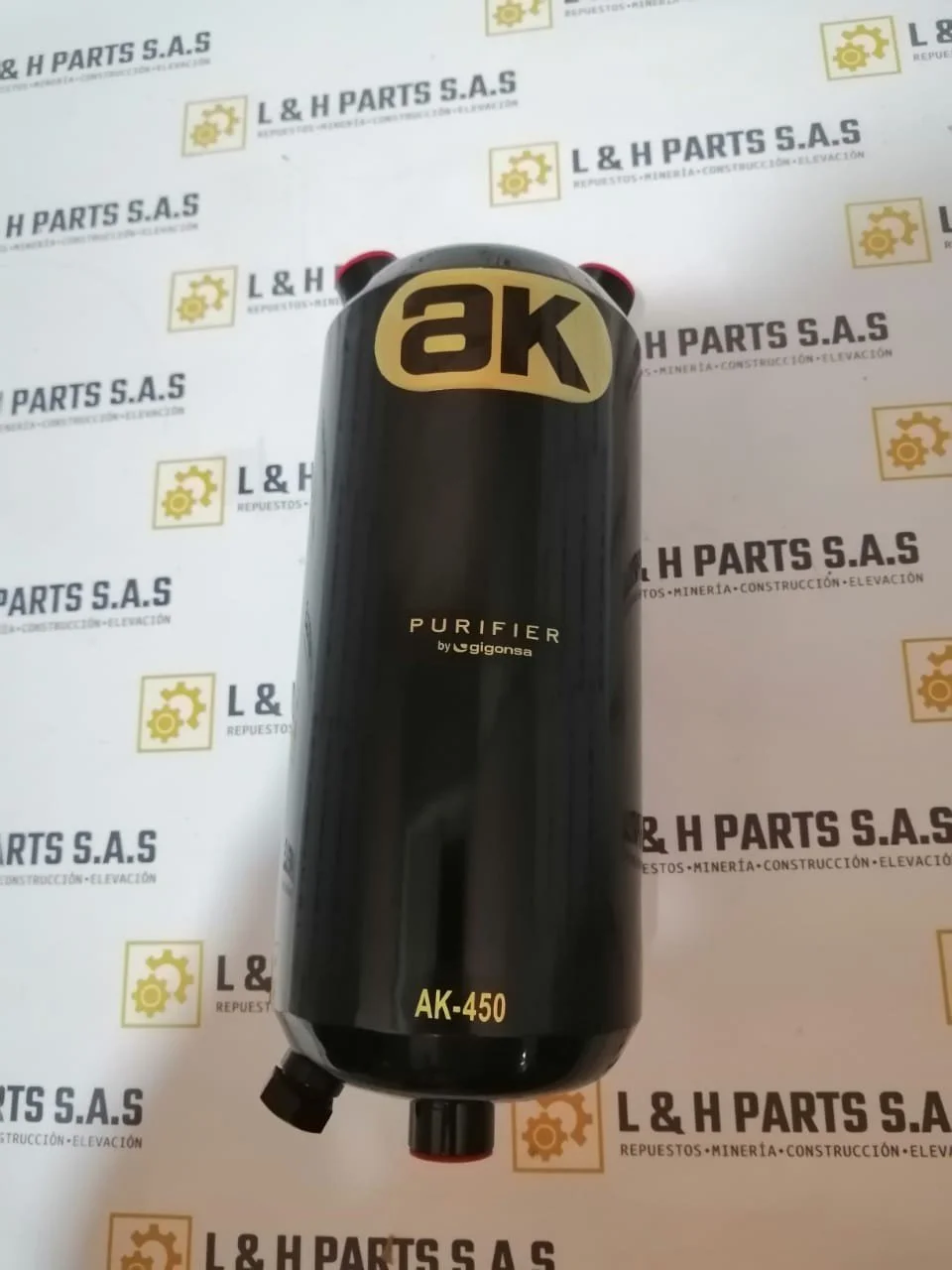 Filtro AK Manitou