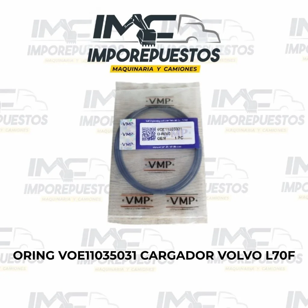 Oring cargador Volvo L70F VOE11035031