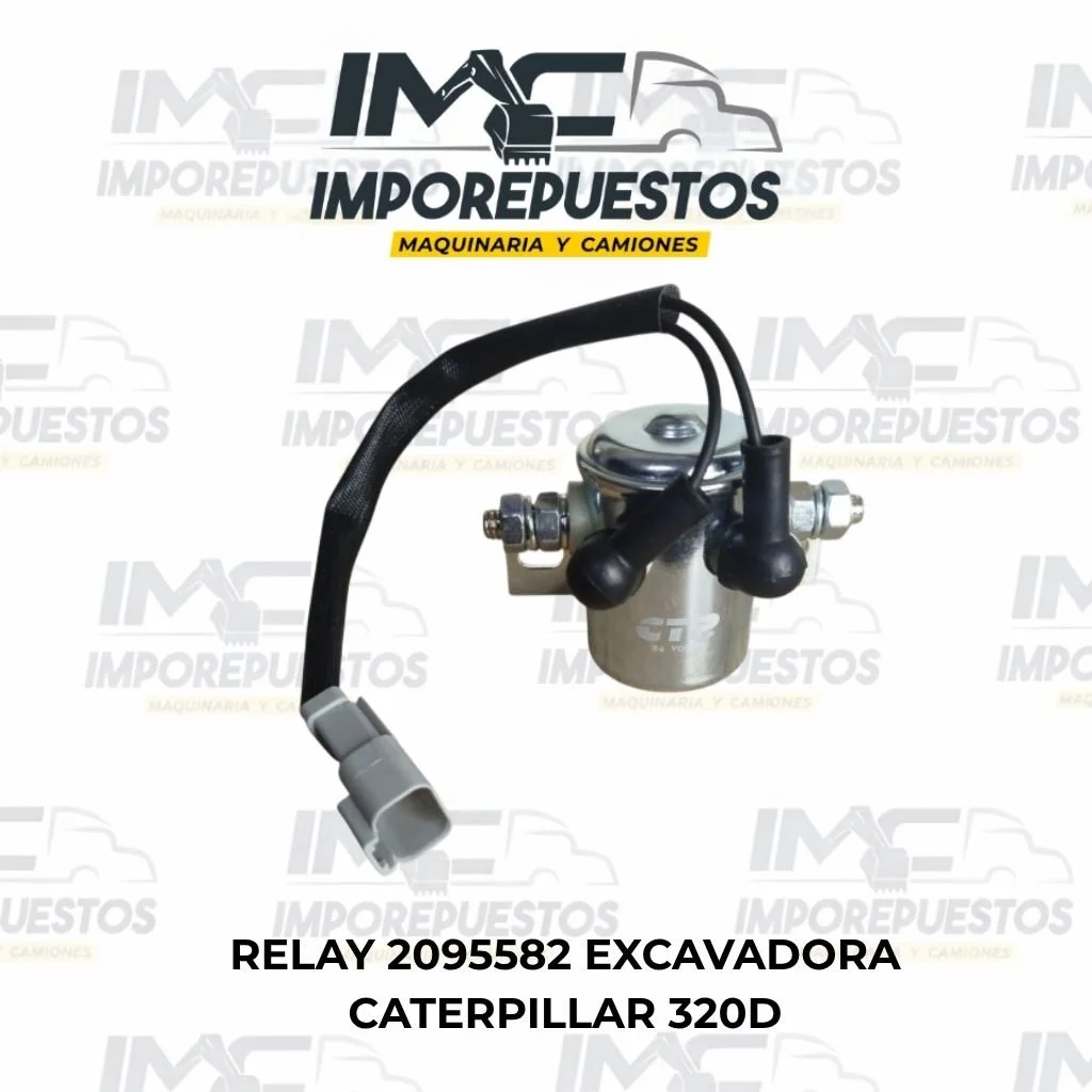 Relay excavadora Caterpillar 320D 2095582