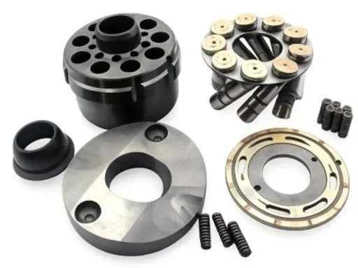 funcionamiento de bomba axial hidráulica