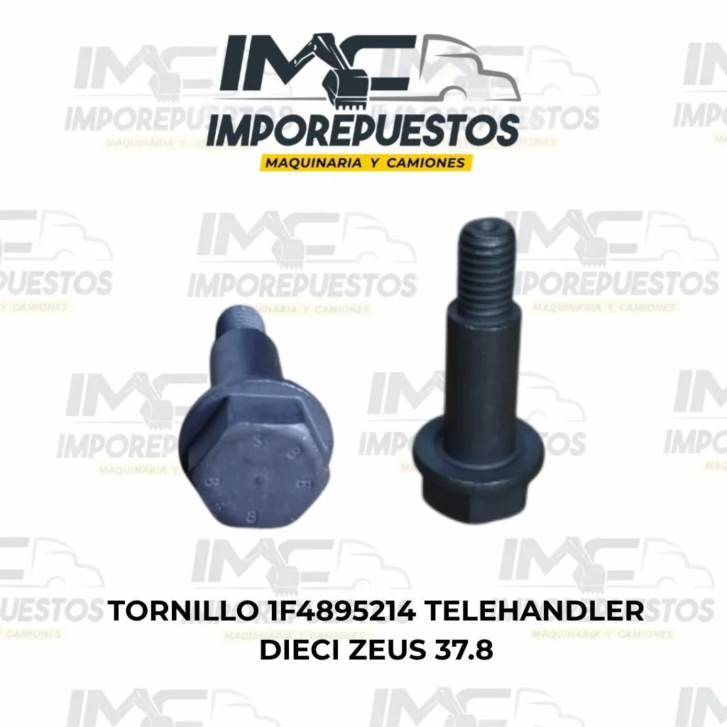Tornillo telehandler Dieci ZEUS 37.8 1F4895214