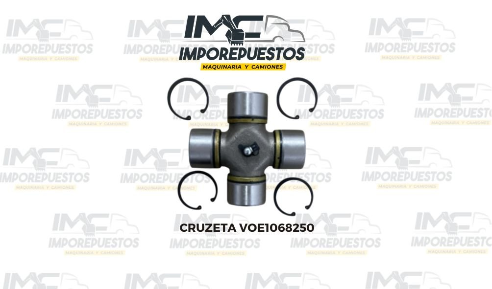 VOE1068250 cruzeta volvo maquinaria pesada