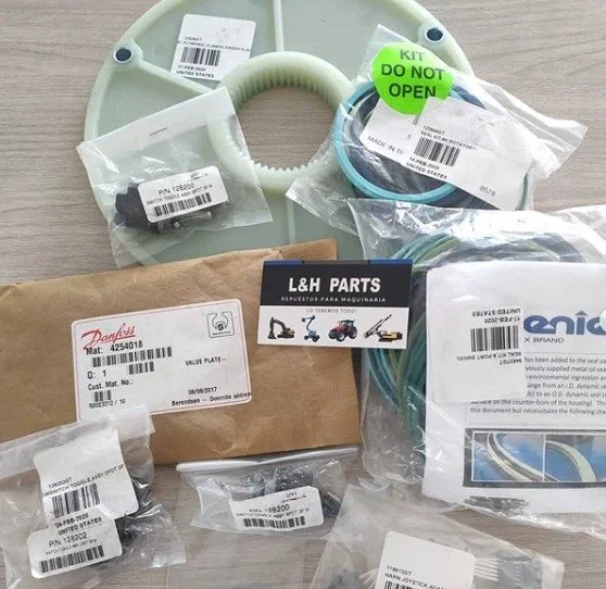 Kit de Sellos y Empaques Genie