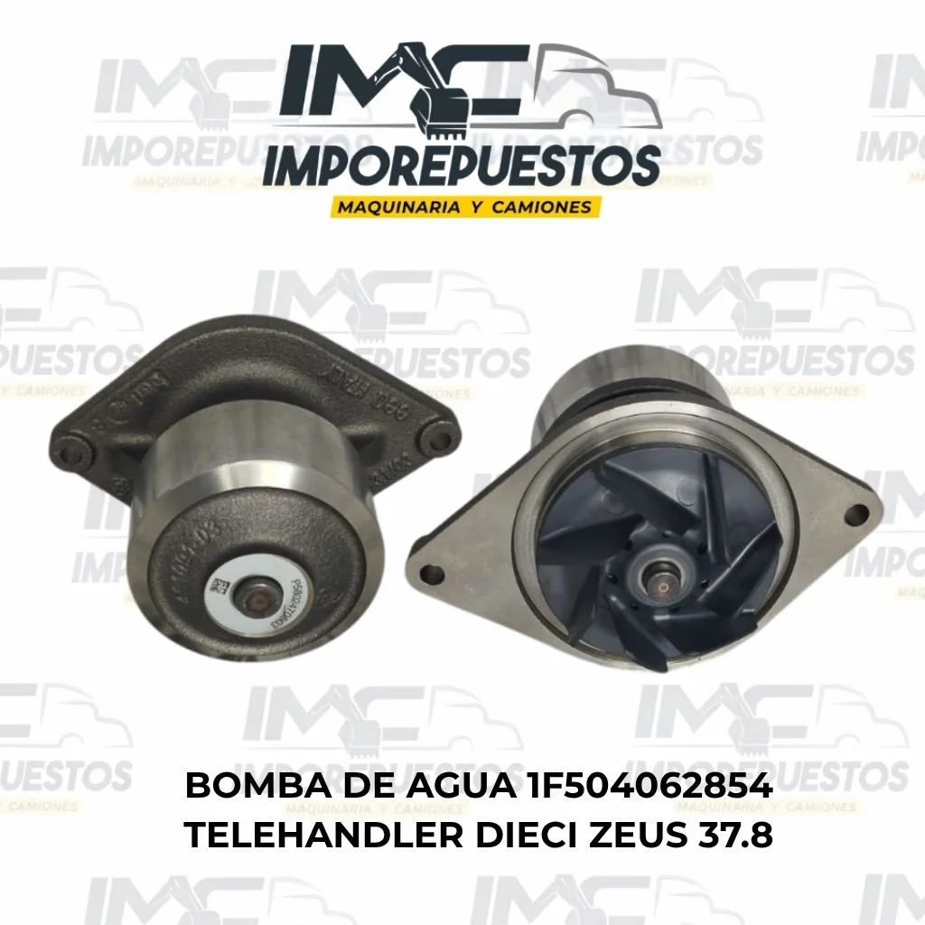 Bomba agua telehandler Dieci ZEUS 37.8 1F504062854