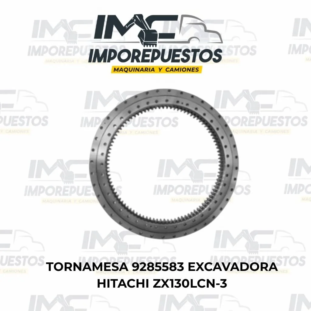 Tornamesa excavadora Hitachi ZX130LCN-3 9285583