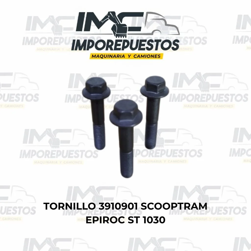 Tornillo scooptram Epiroc ST 1030 3910901