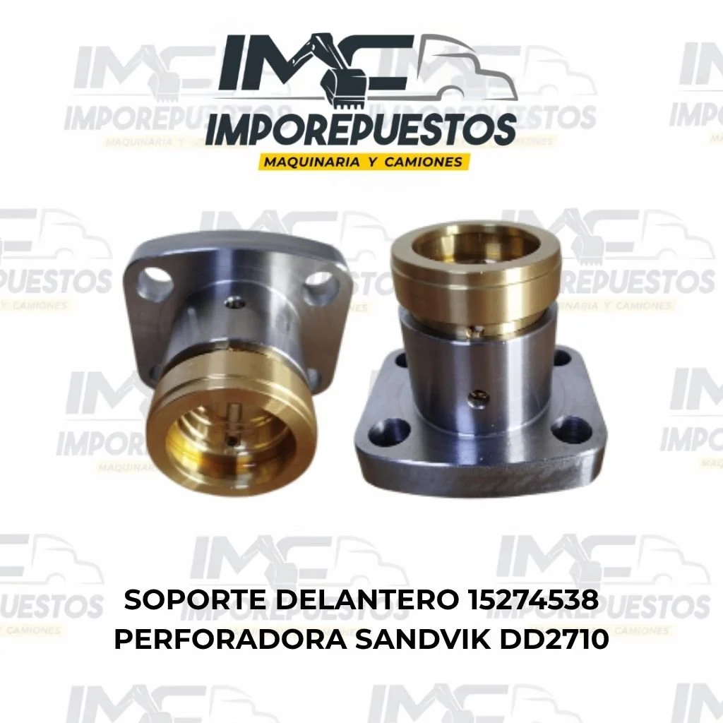 Soporte delantero perforadora Sandvik DD2710 15274538