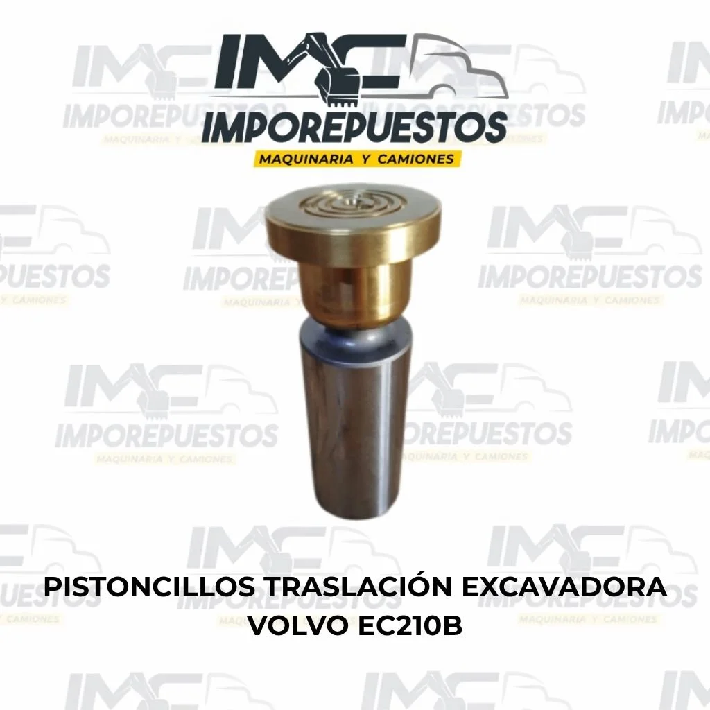 Pistoncillos traslación excavadora Volvo EC210B