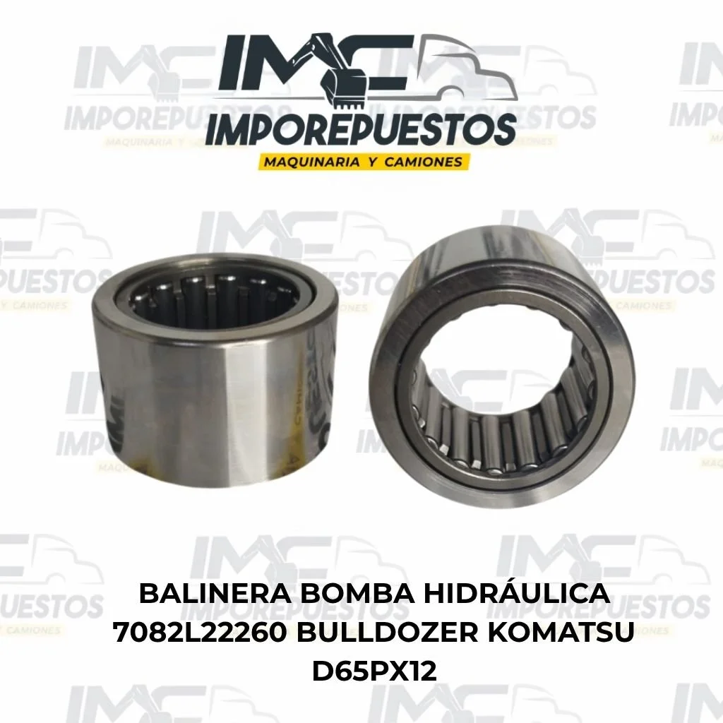 Balinera bomba hidráulica bulldozer Komatsu D65PX12 7082L22260